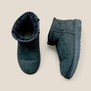 Ugg Mini Classic Black Size 8 Women’s Boot